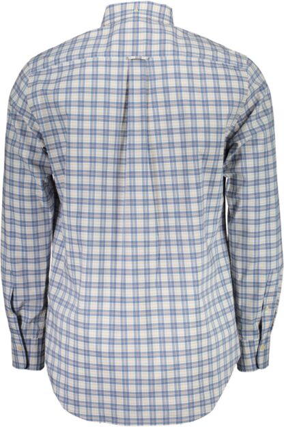 Gant - Blue Cotton Men Shirt