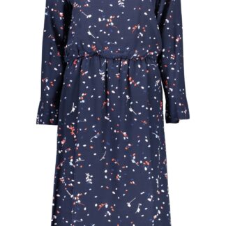 Gant - Blue Wool Women Dress