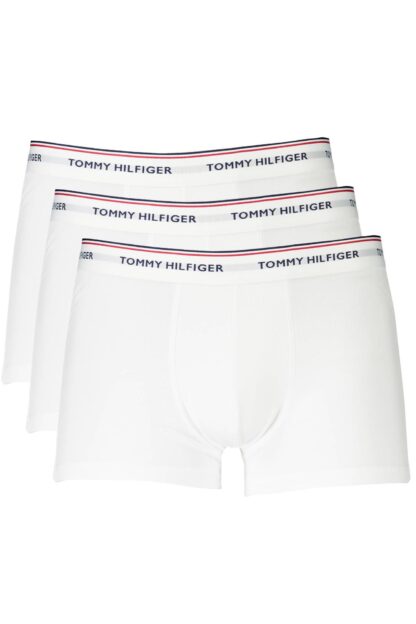 Tommy Hilfiger - White Cotton Men Boxer