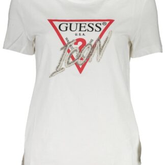 Guess Jeans - Black Cotton Women T-Shirt