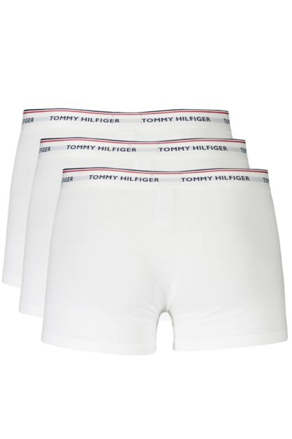 Tommy Hilfiger - White Cotton Men Boxer