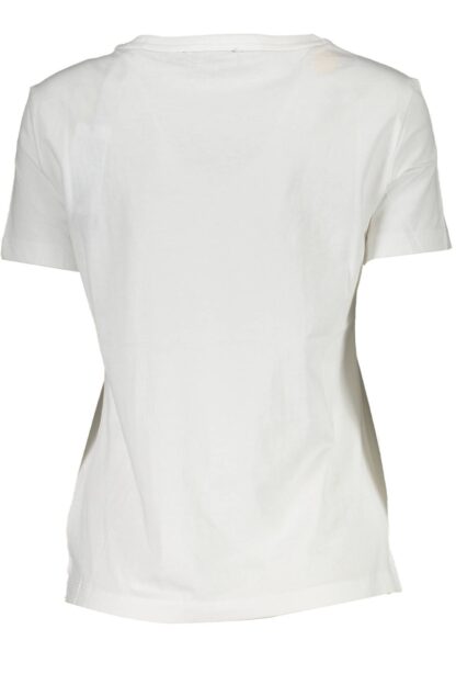 Guess Jeans - White Cotton Women T-Shirt