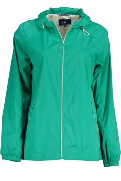 Gant - Green Polyester Women Jacket