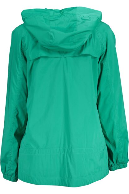 Gant - Green Polyester Women Jacket