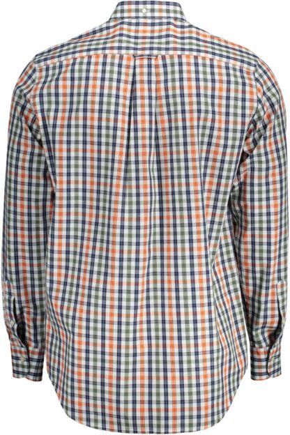 Gant - Green Cotton Men Shirt