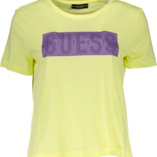 Guess Jeans - Pink Cotton Women T-Shirt