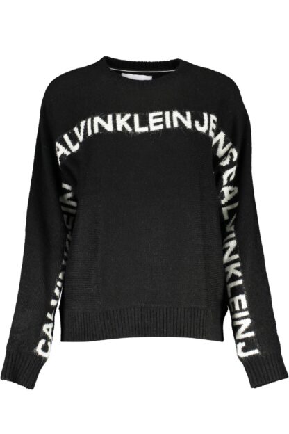 Calvin Klein - Black Acrylic Women Sweater