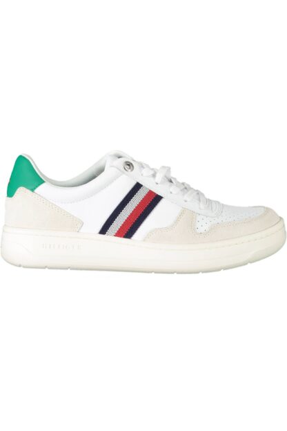 Tommy Hilfiger - Green Polyester Men Sneaker