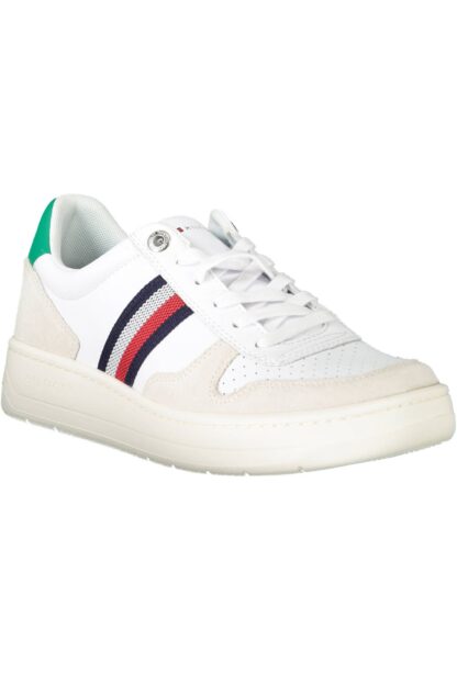 Tommy Hilfiger - Green Polyester Men Sneaker