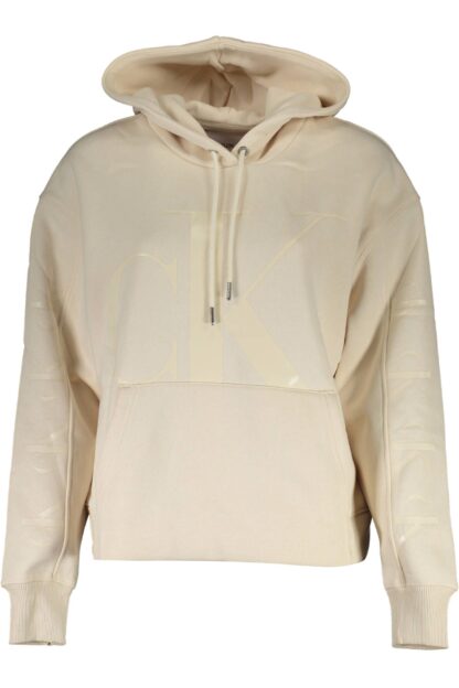 Calvin Klein - Beige Cotton Women Sweater