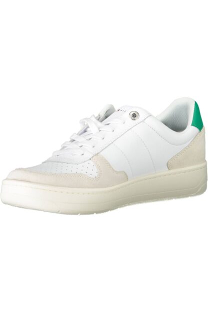 Tommy Hilfiger - Green Polyester Men Sneaker