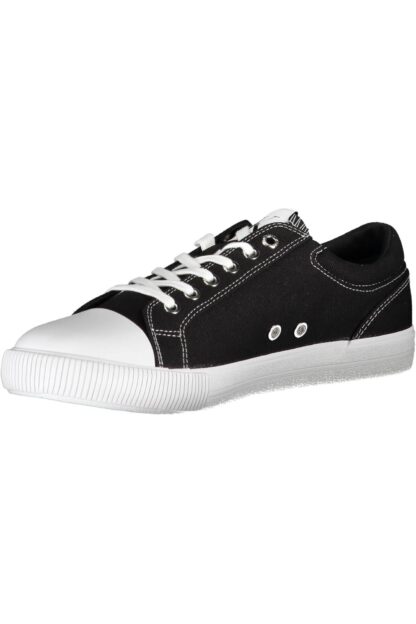 Calvin Klein - Black Cotton Men Sneaker