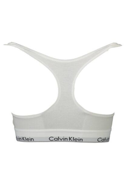 Calvin Klein - White Cotton Women Sports Bra