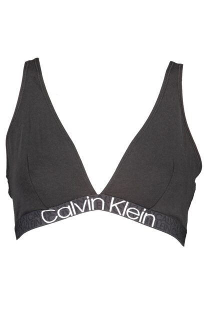 Calvin Klein - Black Cotton Women Bra