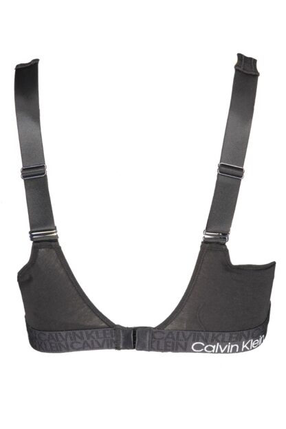 Calvin Klein - Black Cotton Women Bra