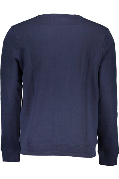 Guess Jeans - Blue Organic Cotton Men Sweater