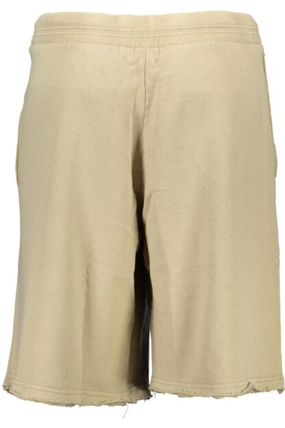 Guess Jeans - Beige Cotton Men Bermuda