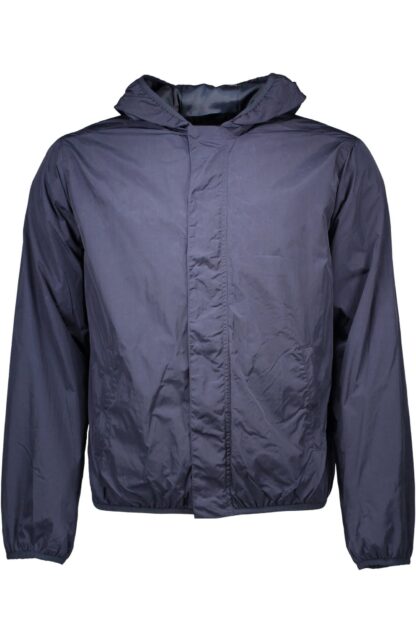 Gant - Blue Nylon Men Jacket