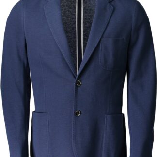 Gant - Blue Nylon Men Jacket