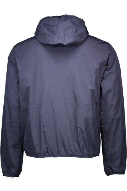 Gant - Blue Nylon Men Jacket