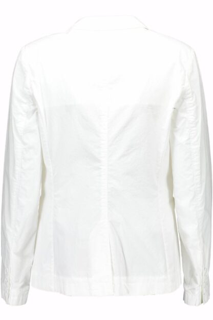 Gant - White Cotton Women Jacket