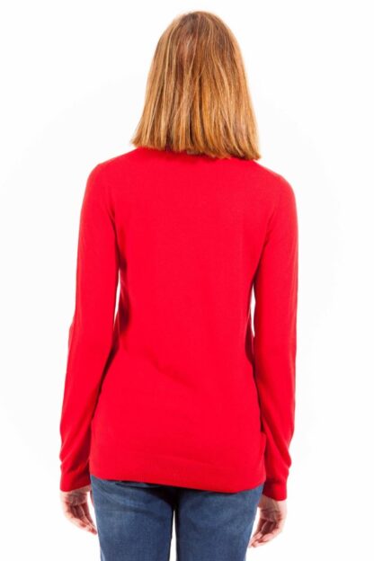 Love Moschino - Red Polyester Women Sweater