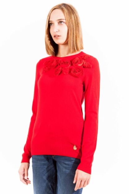 Love Moschino - Red Polyester Women Sweater