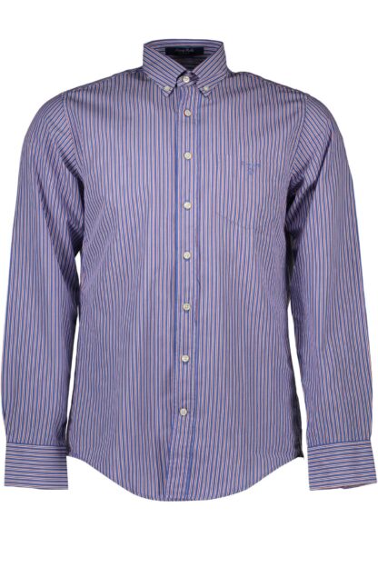 Gant - Red Cotton Men Shirt