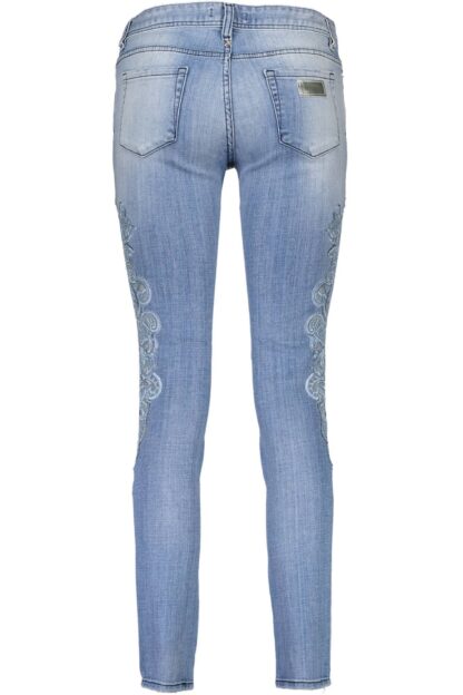 Just Cavalli - Light Blue Cotton Women Jeans