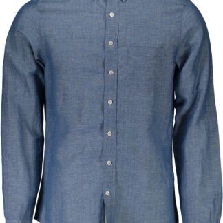 Gant - Light Blue Linen Men Shirt