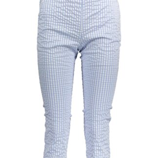 Gant - Blue Cotton Women Pant