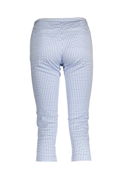 Gant - Light Blue Cotton Women Pant