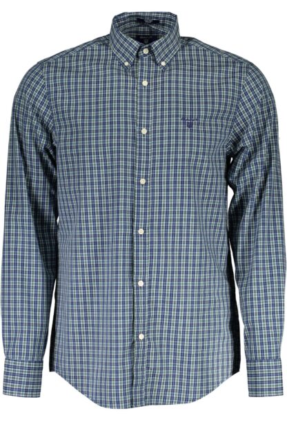 Gant - Green Cotton Men Shirt