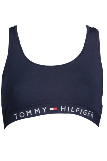 Tommy Hilfiger - Blue Cotton Women Sports Bra