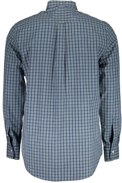 Gant - Green Cotton Men Shirt