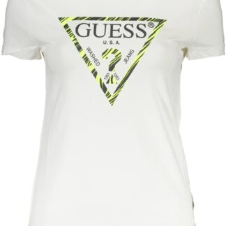 Guess Jeans - Black Cotton Women T-Shirt