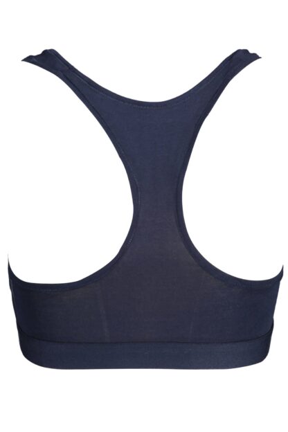 Tommy Hilfiger - Blue Cotton Women Sports Bra