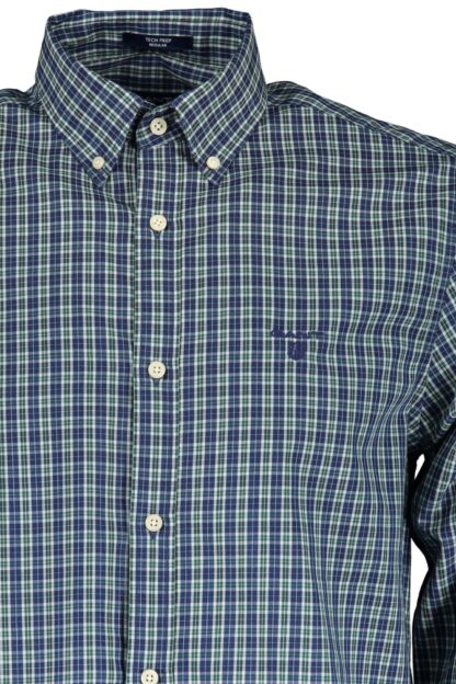 Gant - Green Cotton Men Shirt