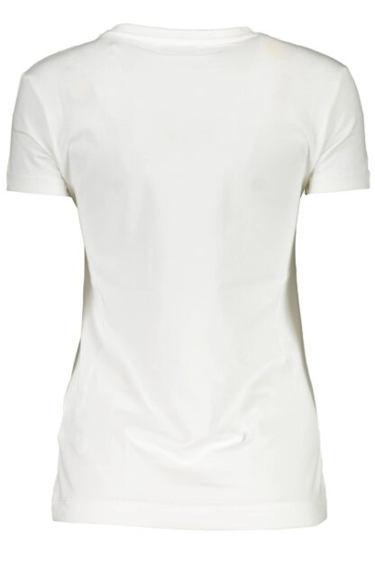 Guess Jeans - White Cotton Women T-Shirt