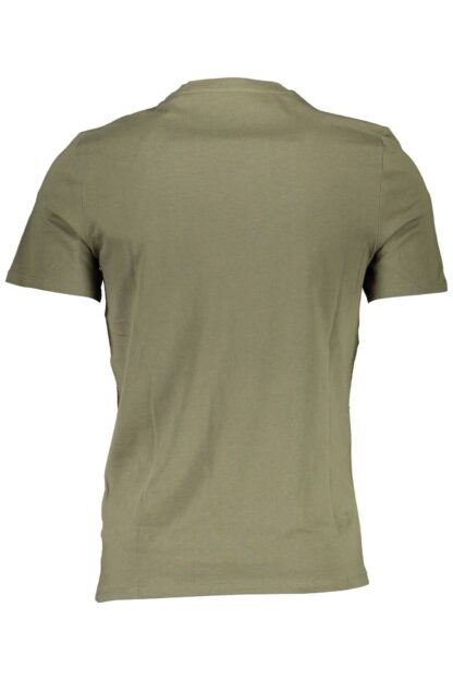 Guess Jeans - Green Cotton Men TShirt