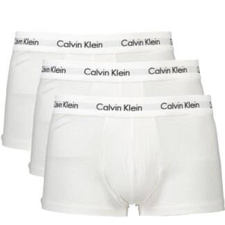 Calvin Klein - White Cotton Women Bralette