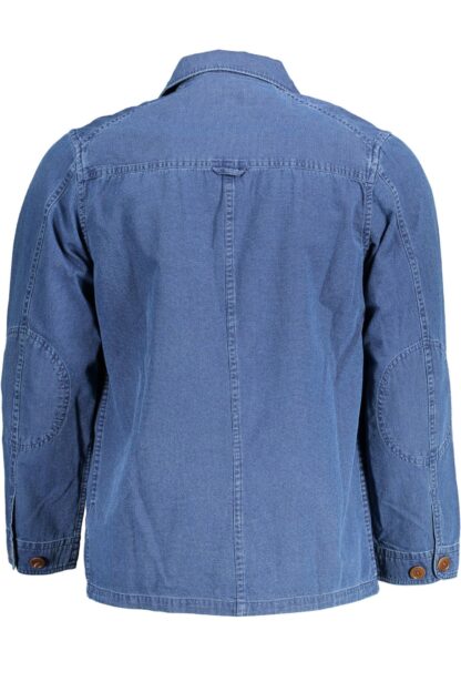 Gant - Blue Cotton Men Shirt