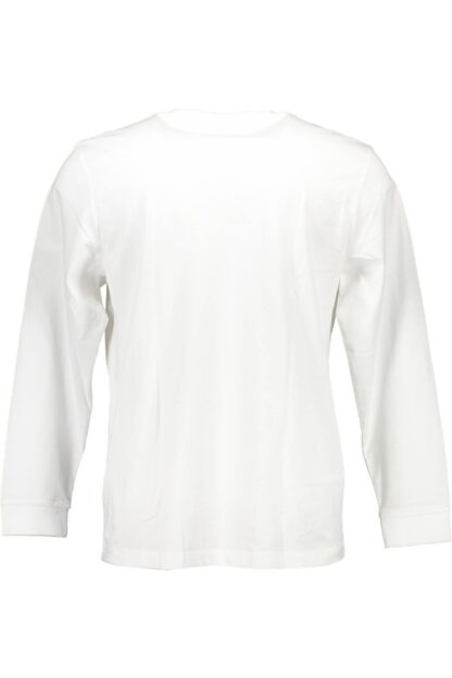 Calvin Klein - White Cotton Men T-Shirt