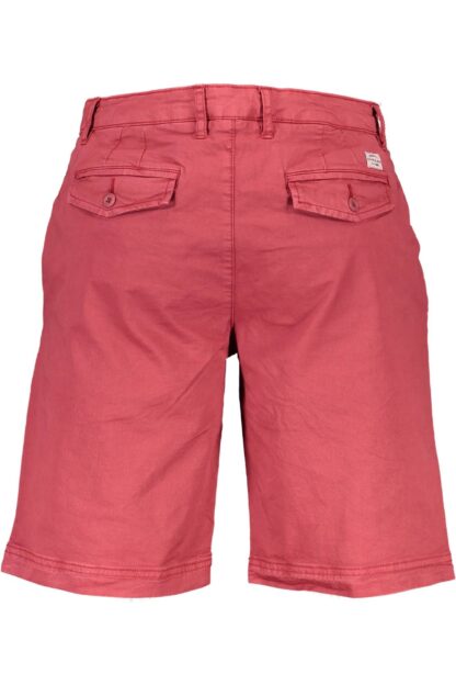 U.S. POLO ASSN. - Red Cotton Men Bermuda