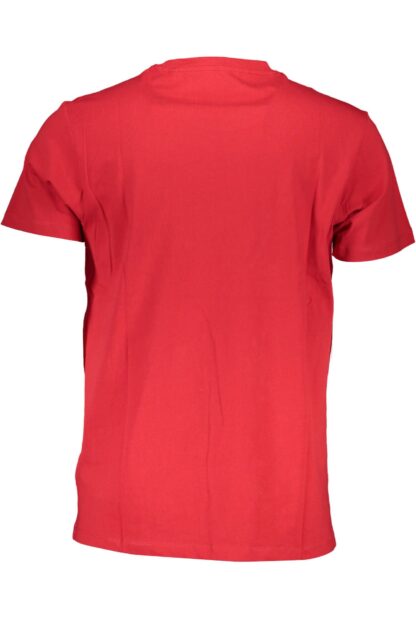 Guess Jeans - Red Organic Cotton Men T-Shirt