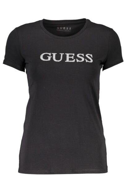 Guess Jeans - Black Cotton Women T-Shirt