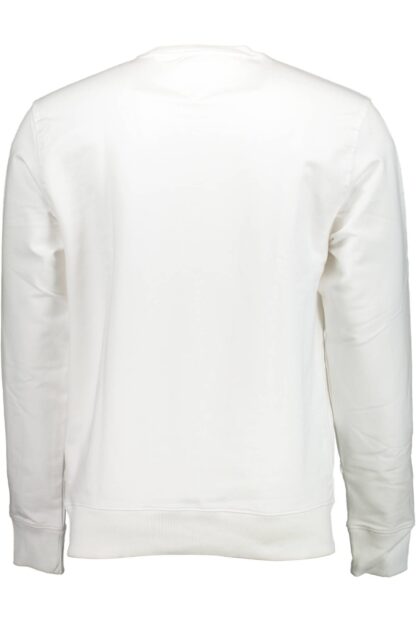 Tommy Hilfiger - White Cotton Men Sweater