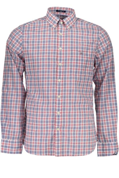 Gant - White Cotton Men Shirt