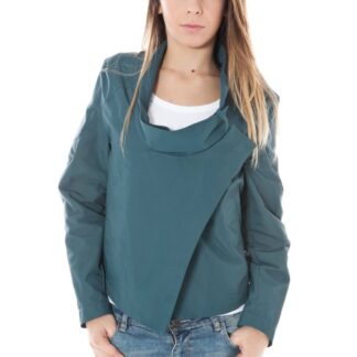 Gant - Blue Cotton Women Jacket