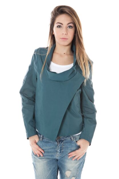 Calvin Klein - Green Polyamide Women Jacket